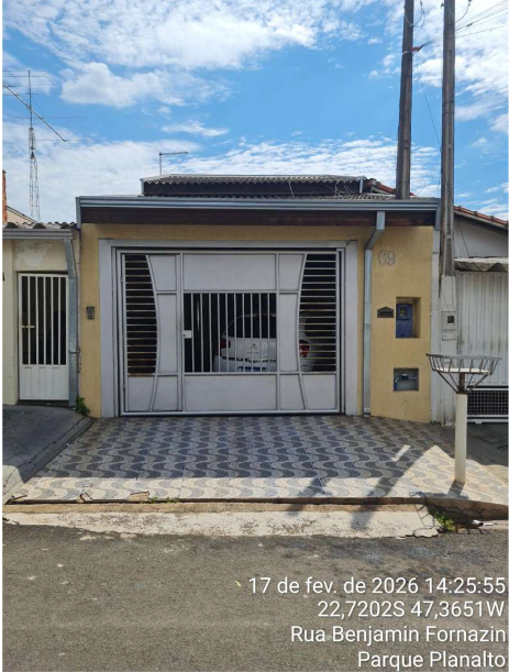 Casa em Leilão em Santa Bárbara D'Oeste / SP - 180054